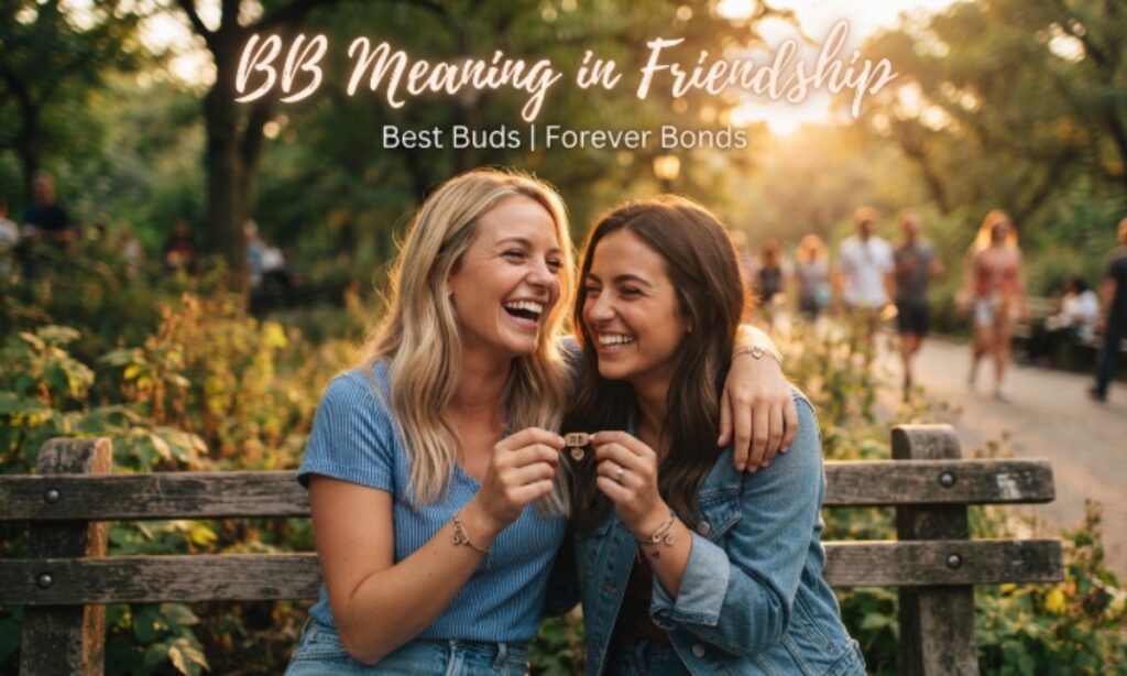 BB Meaning in Friendship
