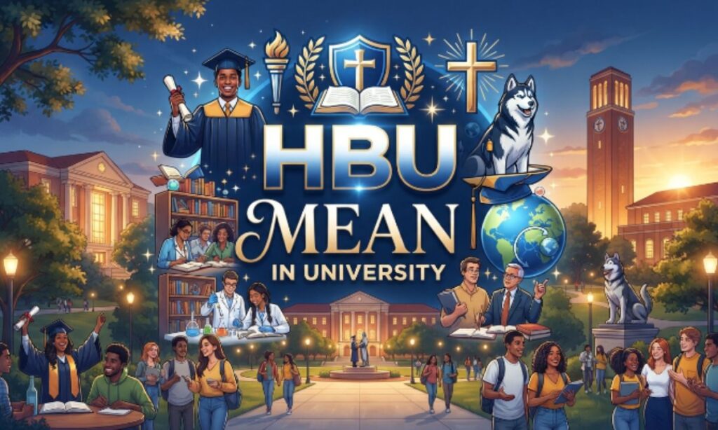 HBU Mean in University