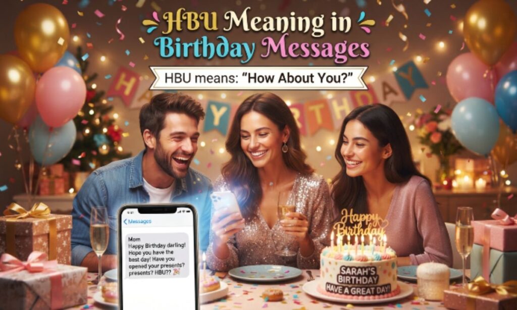 HBU Meaning in Birthday Messages