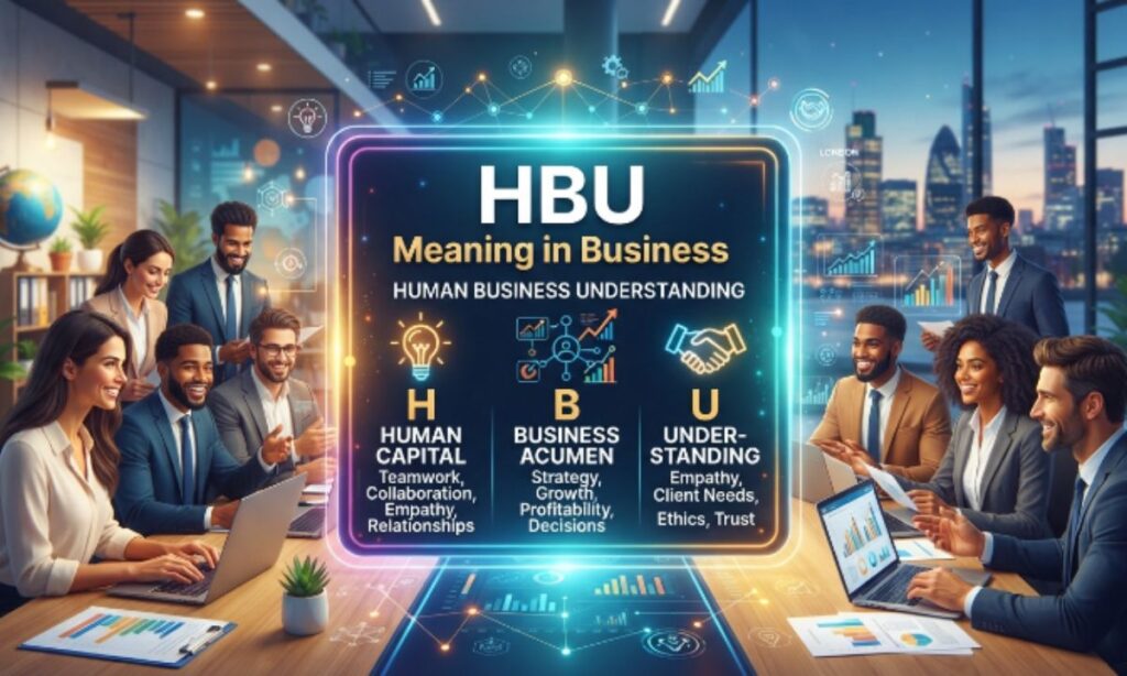 HBU Meaning in Business