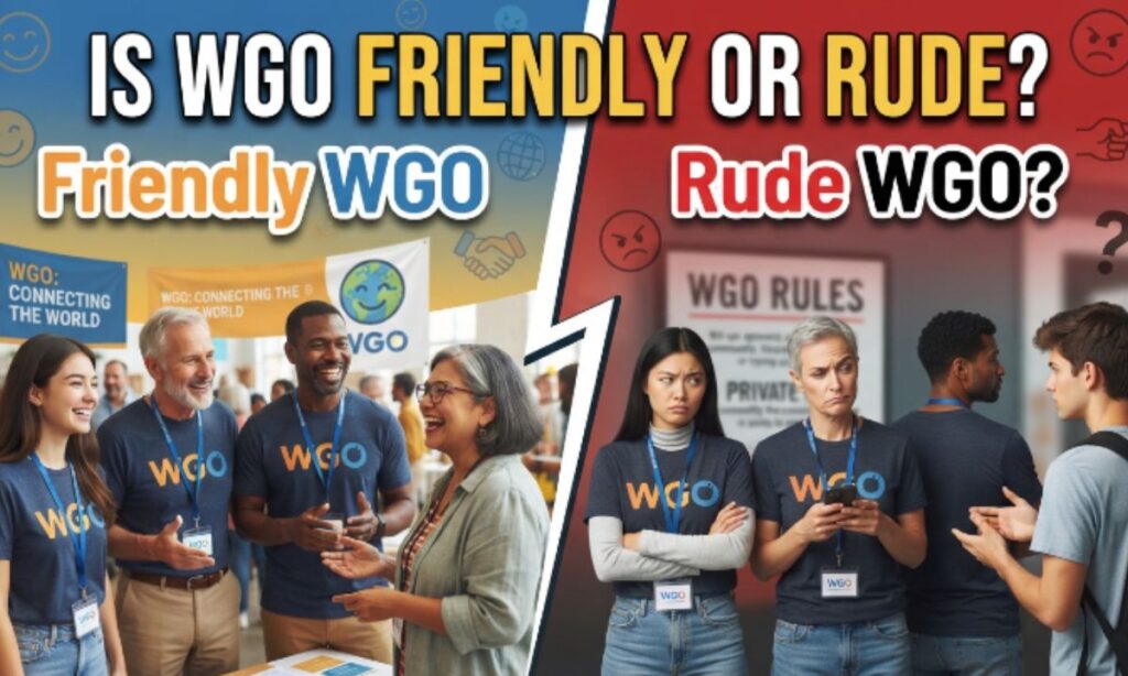 Is WGO Friendly or Rude