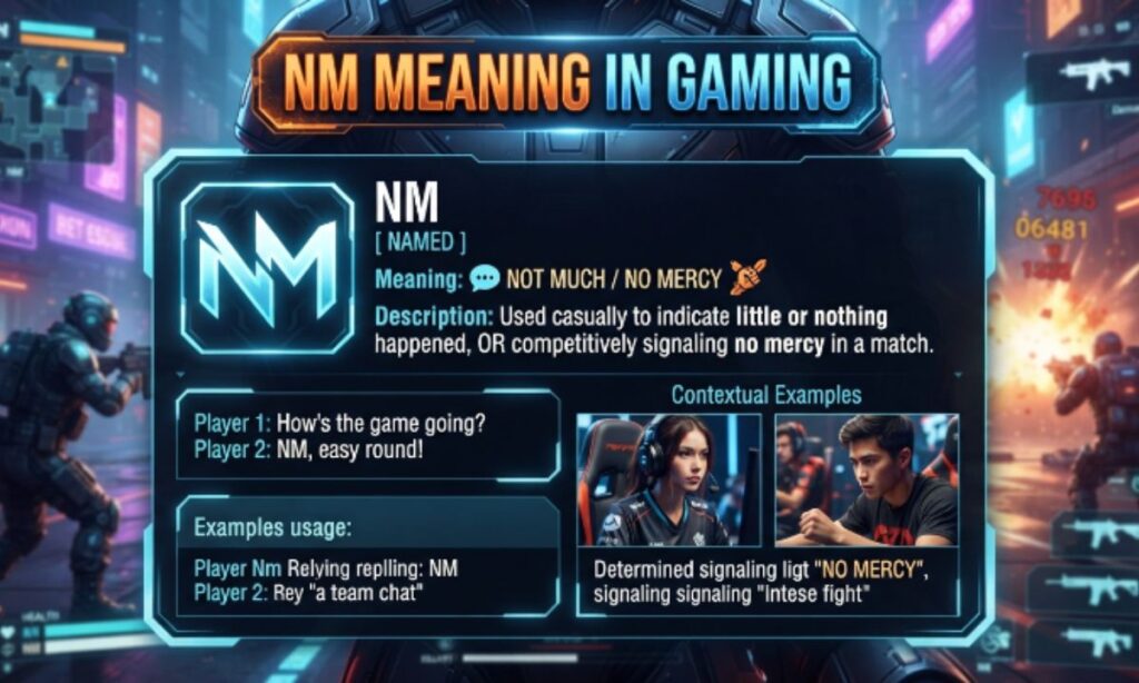 NM Meaning in Gaming