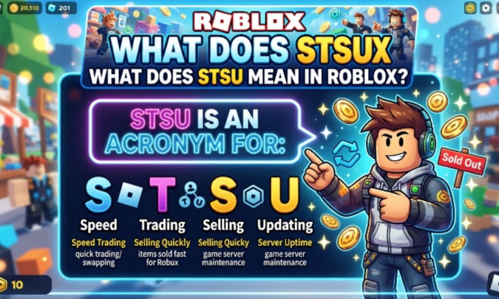 STSU Mean in Roblox