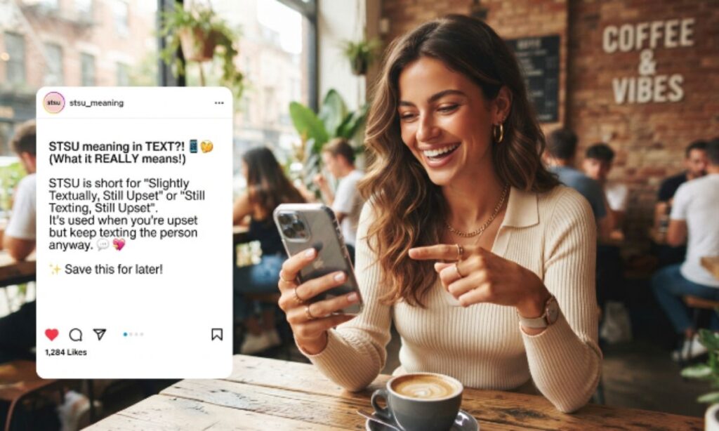 STSU Meaning in Text Instagram Girl