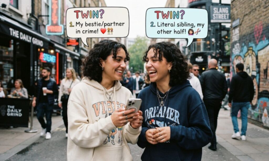 Twin Meaning Slang Gen Z