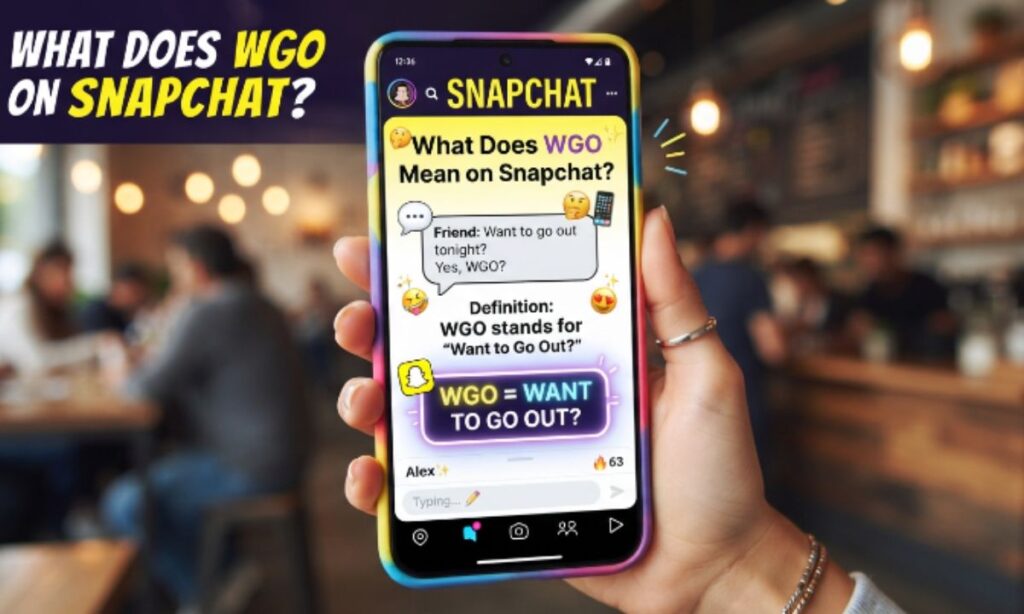 WGO Mean on Snapchat