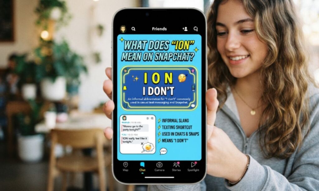 What Does ION Mean In Snapchat