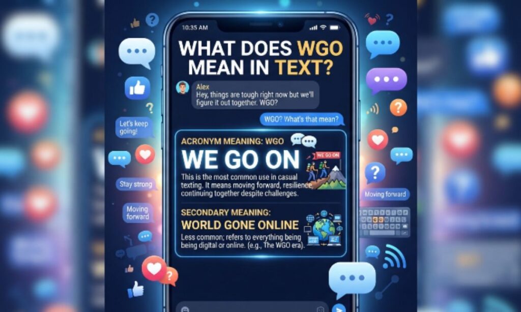 What Does WGO Mean in Text