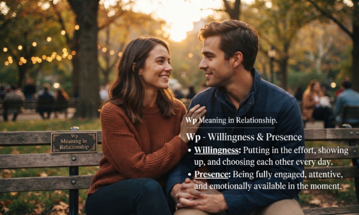 Wp Meaning in Relationship