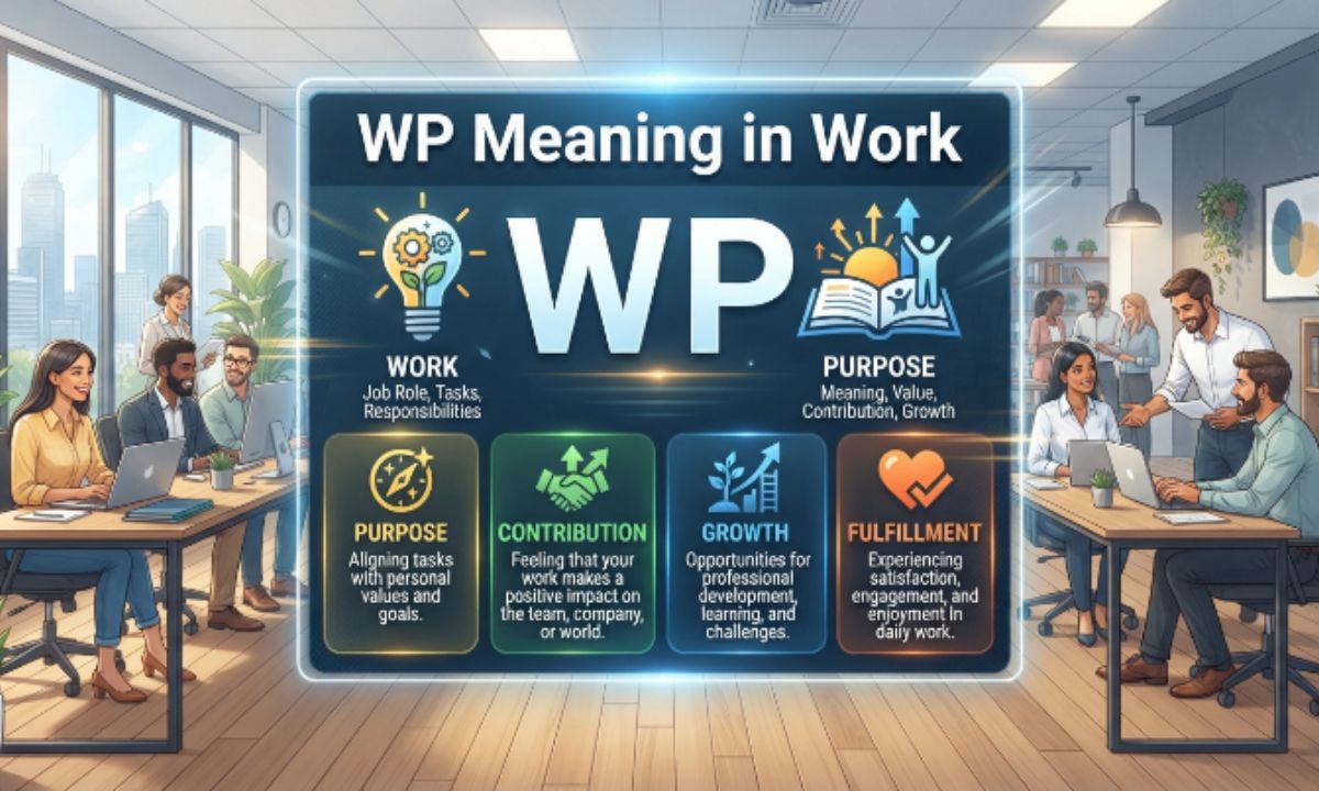 Wp Meaning in Work