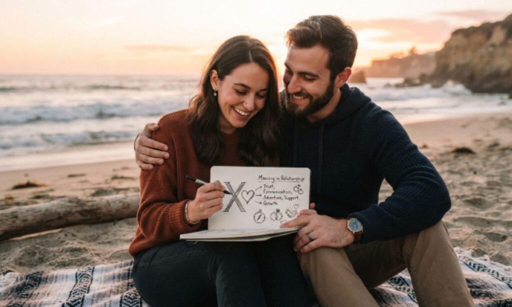 X Meaning in Relationship