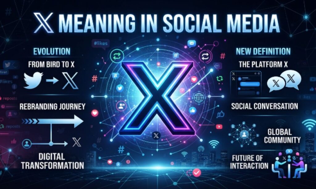 X Meaning in Social Media