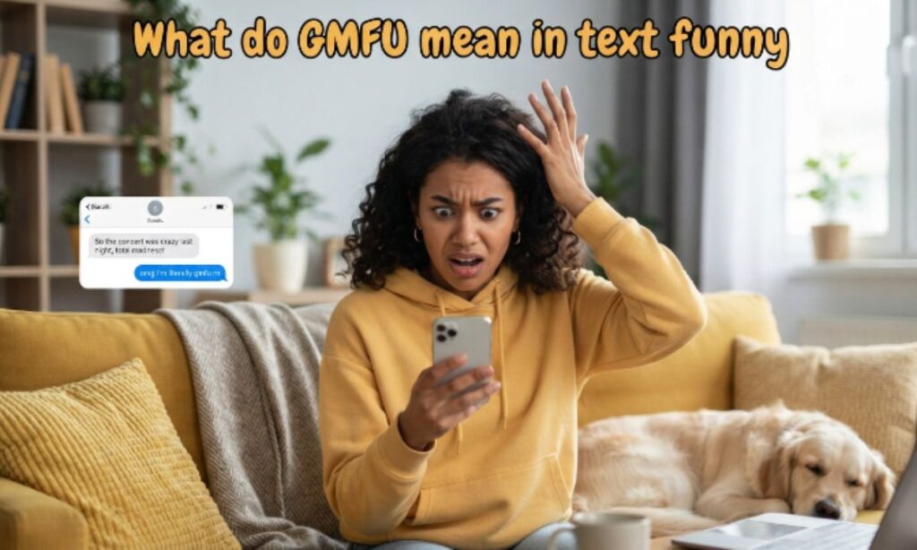 GMFU mean in text funny