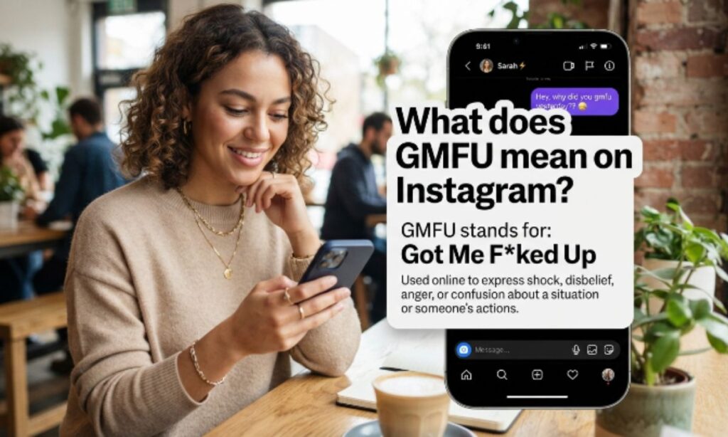 GMFU mean on Instagram