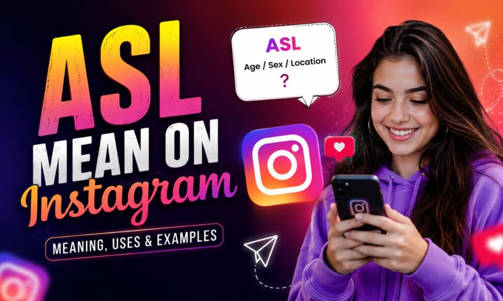 ASL Mean on Instagram