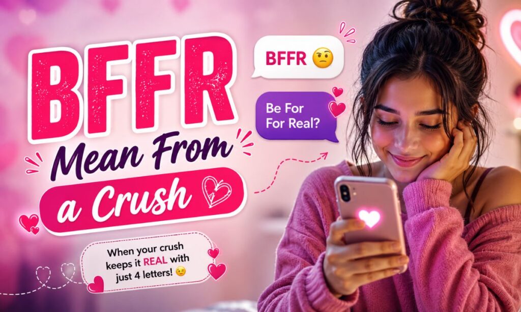 BFFR Mean From a Crush