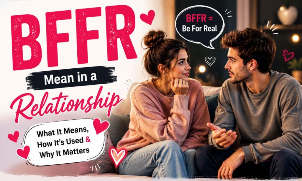 BFFR Mean in a Relationship