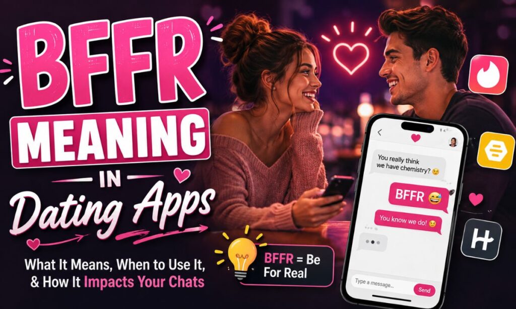 BFFR Meaning in Dating Apps