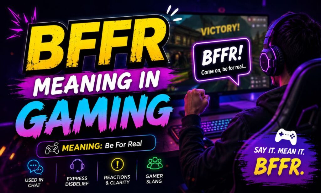 BFFR Meaning in Gaming