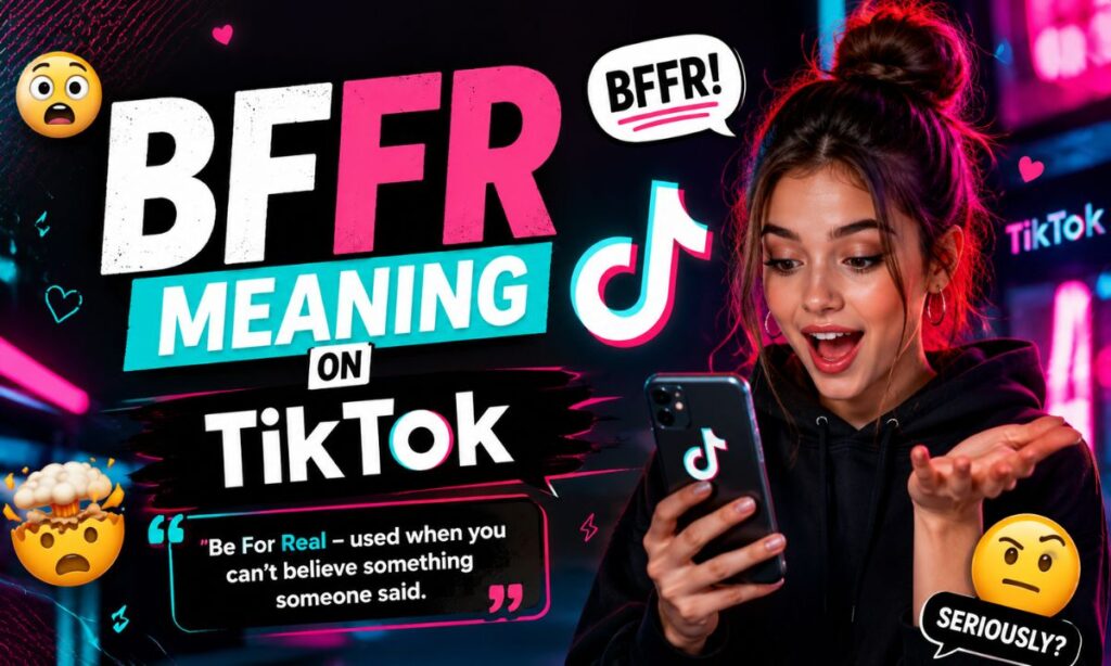 BFFR Meaning on TikTok