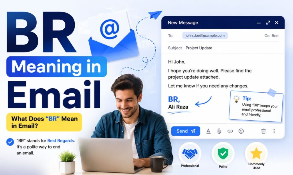 BR Meaning in Email