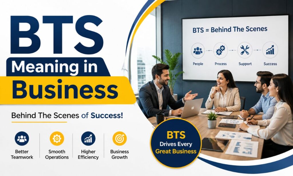 BTS Meaning in Business