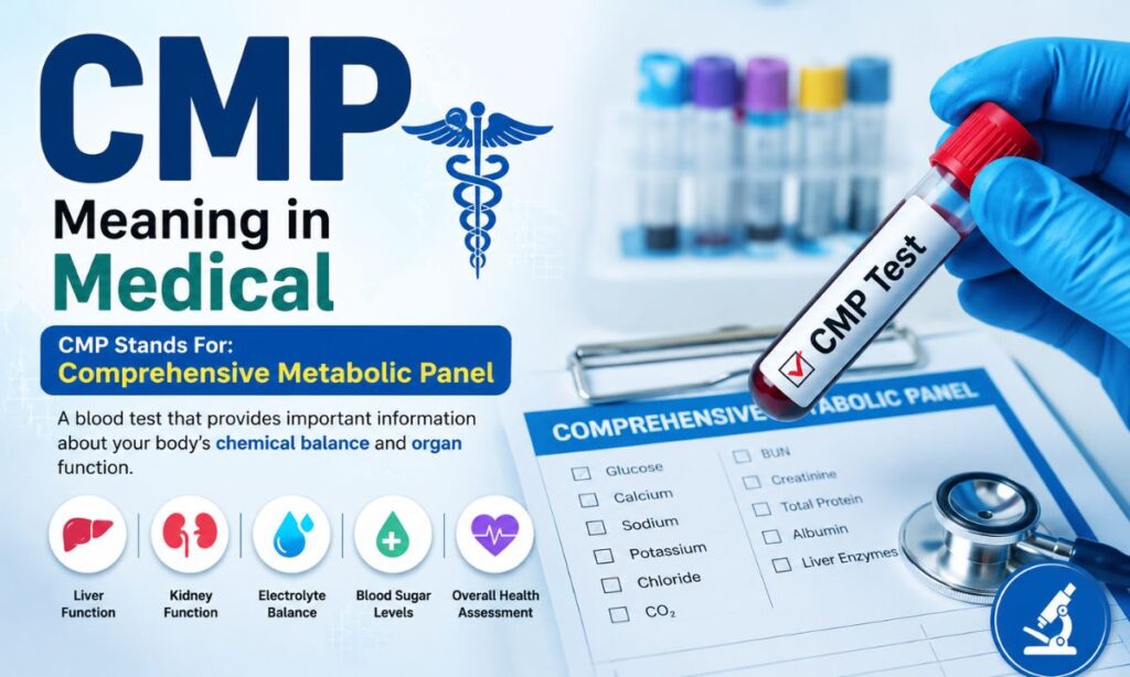 CMP Meaning in Medical