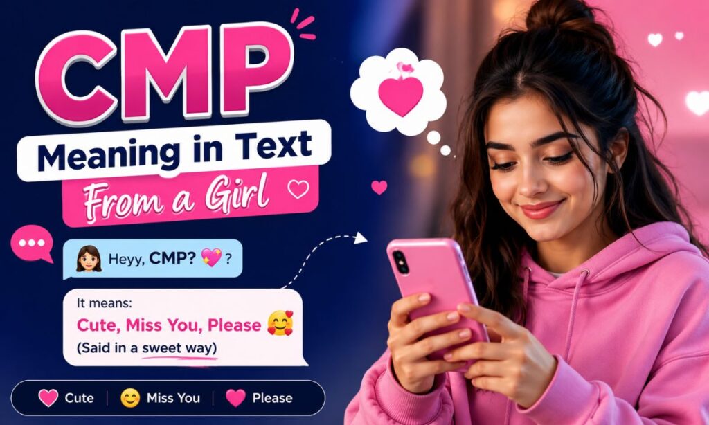 CMP Meaning in Text From a Girl
