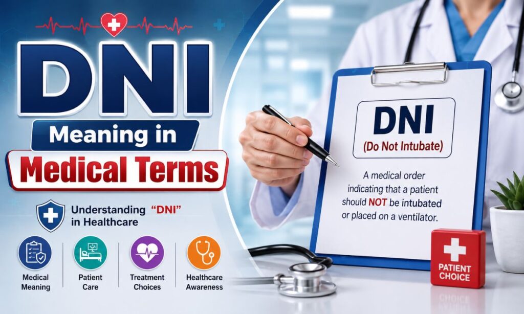 DNI Meaning in Medical Terms