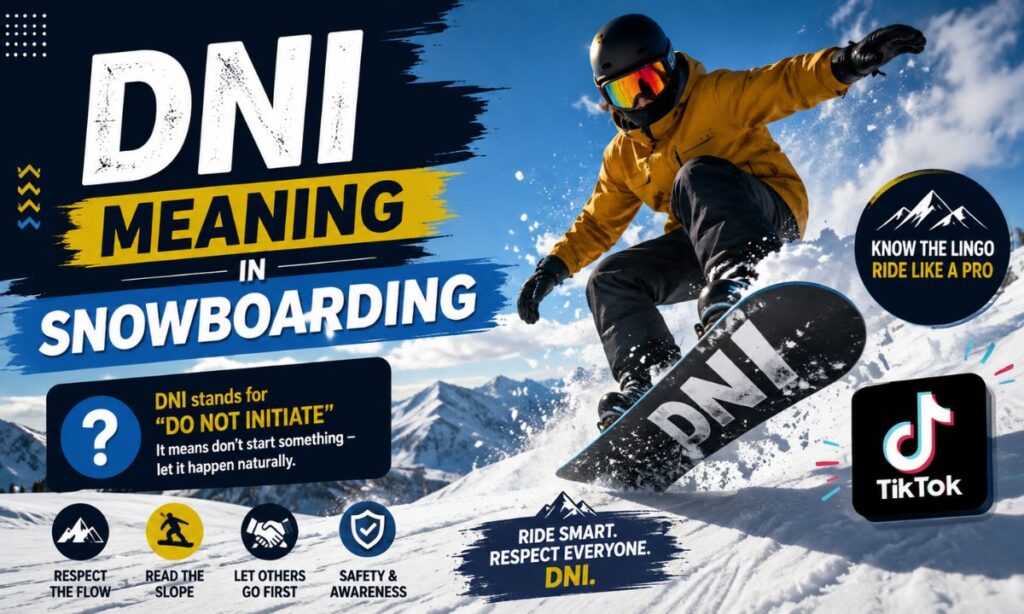 DNI Meaning in Snowboarding