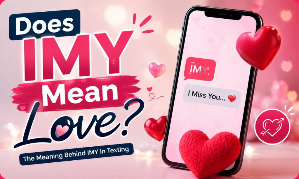 Does IMY Mean Love