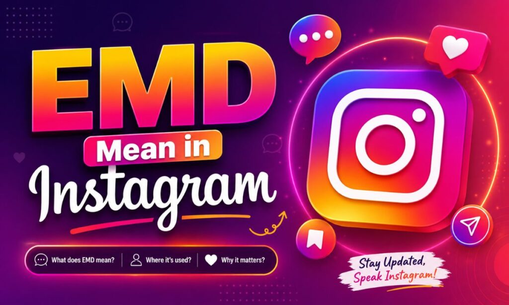 EMD Mean in Instagram