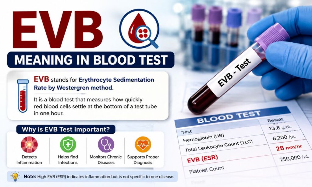 EVB Meaning in Blood Test