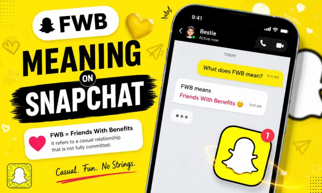 FWB Meaning on Snapchat