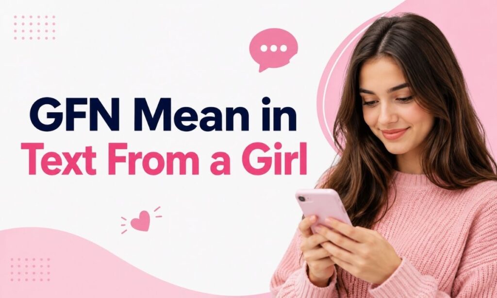 GFN Mean in Text From a Girl