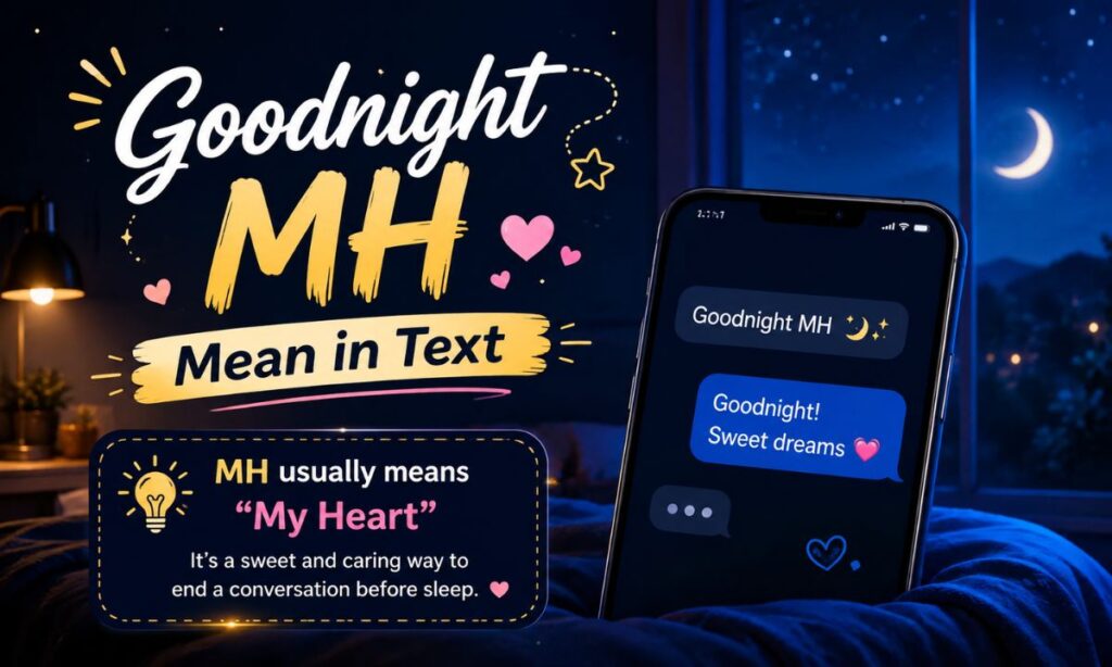 Goodnight MH Mean in Text