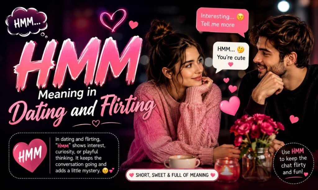 HMM Meaning in Dating and Flirting