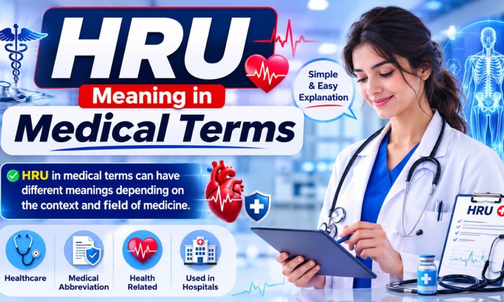 HRU Meaning in Medical Terms