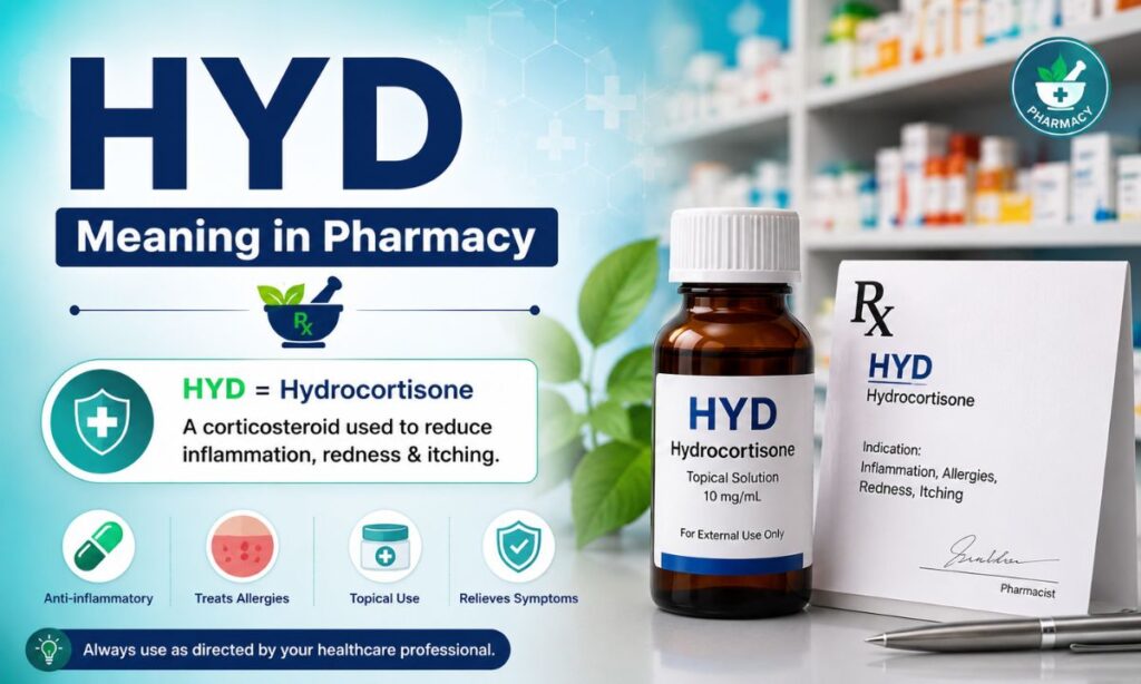 HYD Meaning in Pharmacy