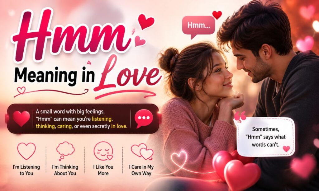 Hmm Meaning in Love