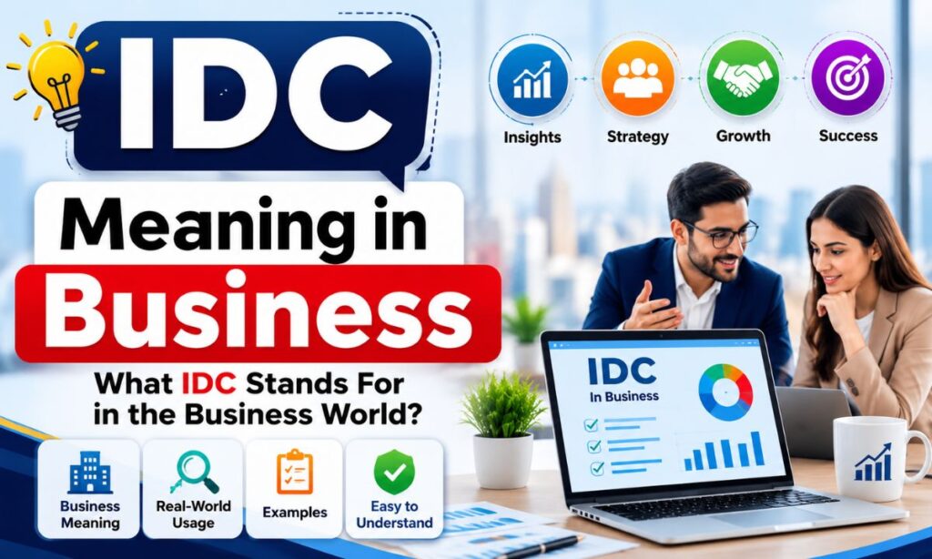 IDC Meaning in Business