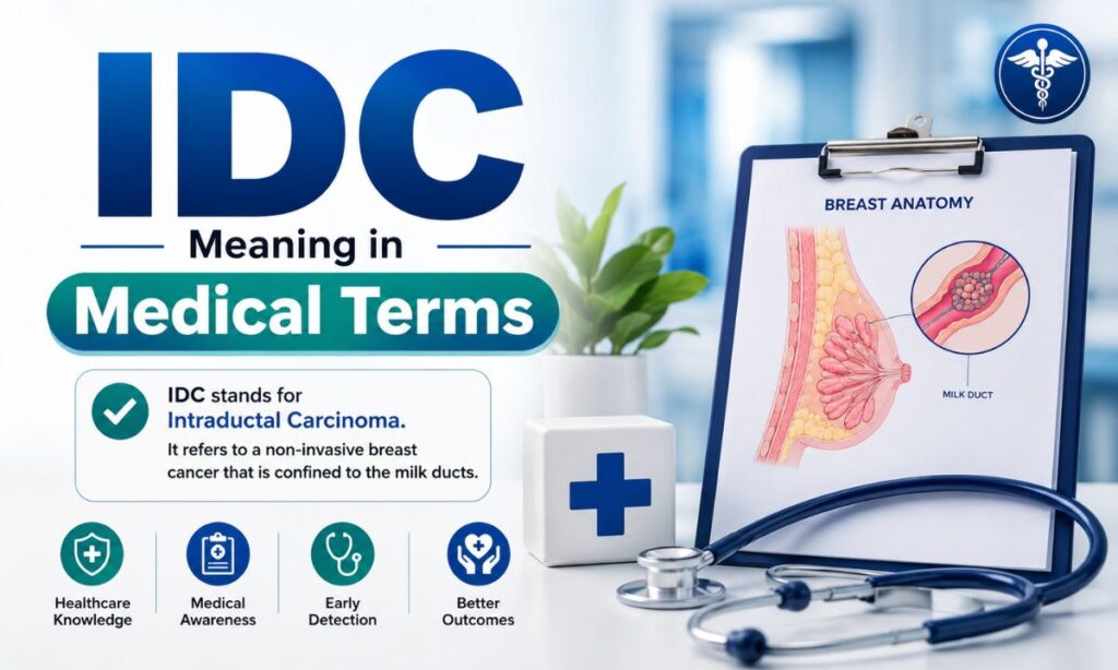 IDC Meaning in Medical Terms
