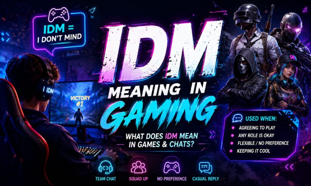 IDM Meaning in Gaming