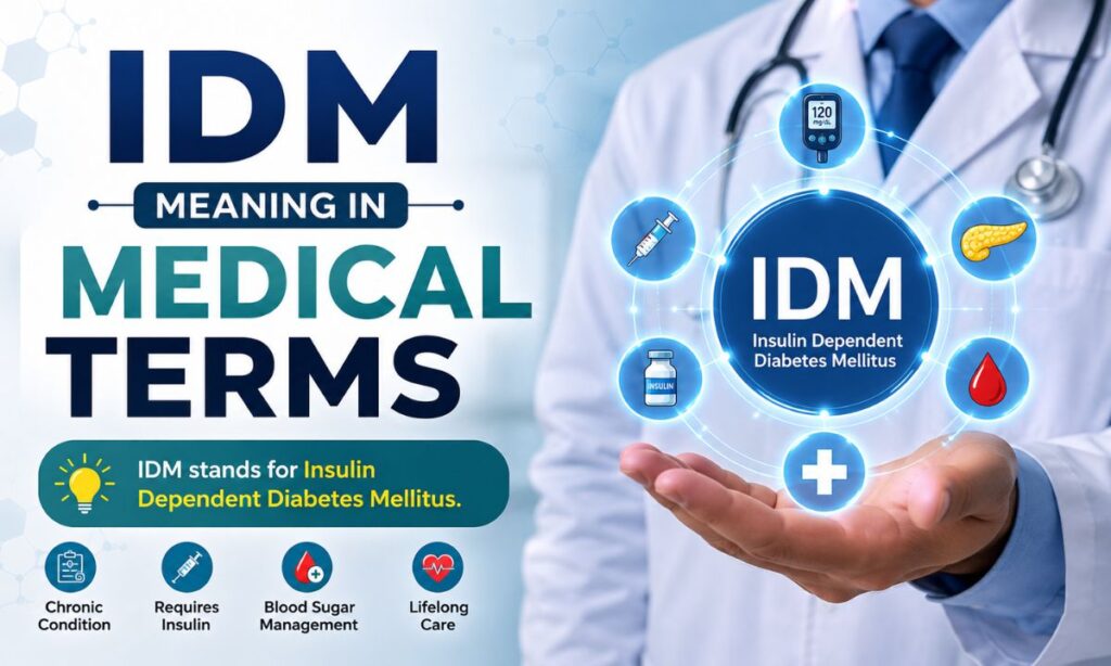 IDM Meaning in Medical Terms