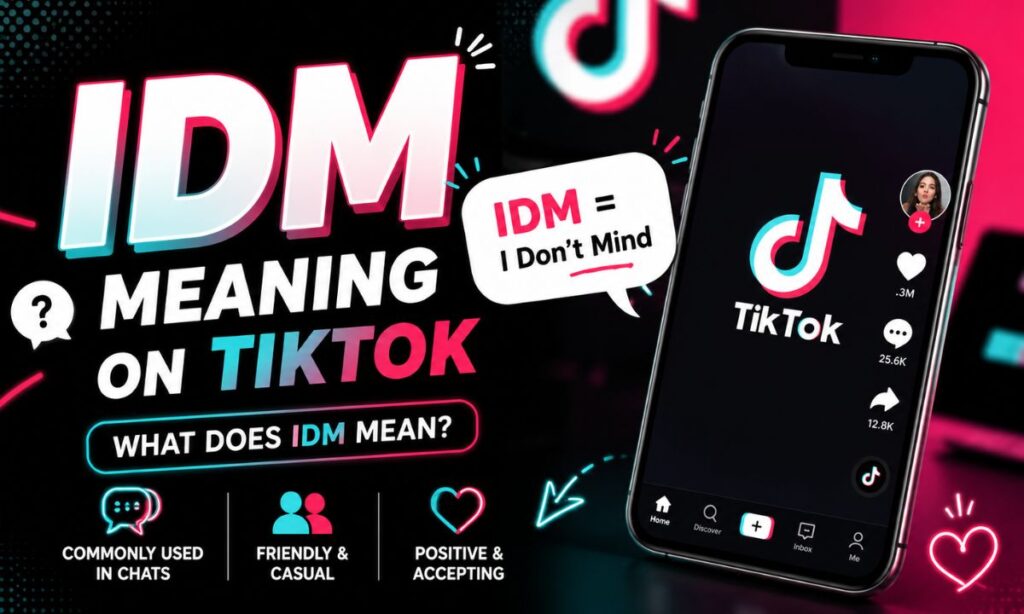IDM Meaning on TikTok