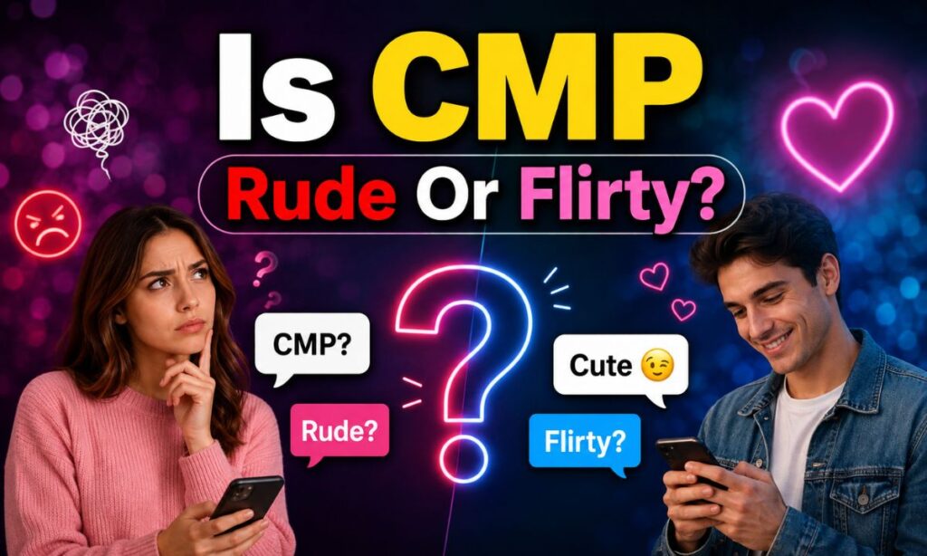 Is CMP Rude Or Flirty