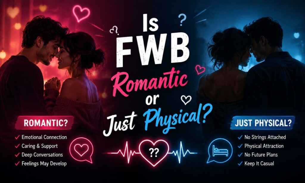 Is FWB Romantic or Just Physical