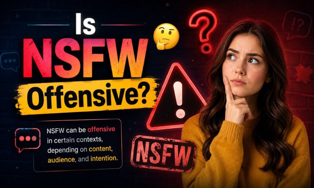Is NSFW Offensive