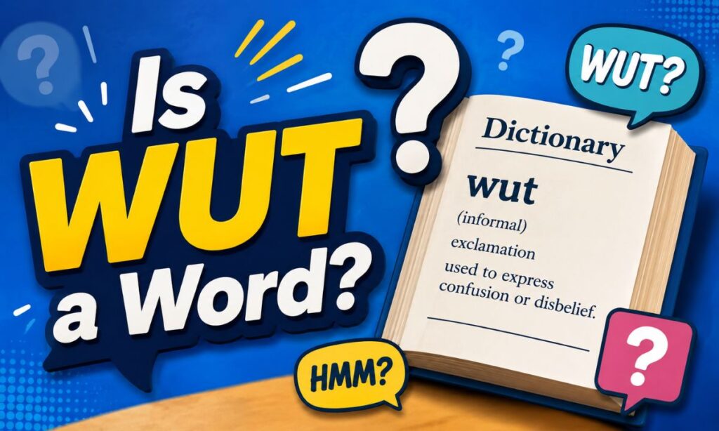 Is WUT a Word