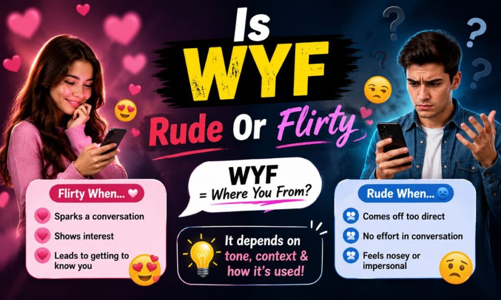 Is WYF Rude Or Flirty